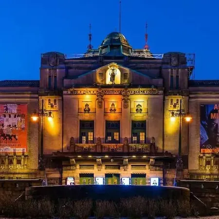 別荘 Live The History In Bergens Heart - Unique ベルゲン