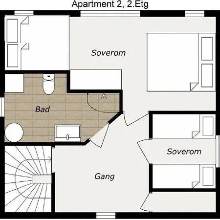 Live The History In Bergens Heart - Unique 別荘 *