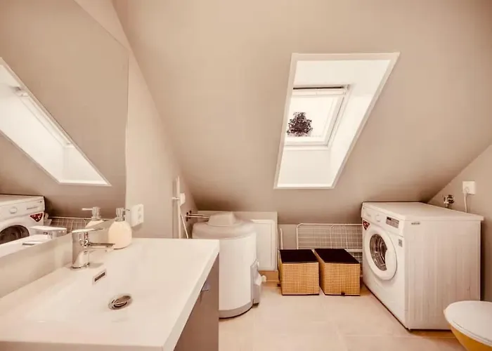 펜션 Live The History In Bergens Heart - Unique *