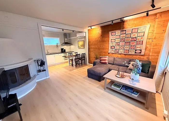 Live The History In Bergens Heart - Unique Dom wakacyjny Bergen