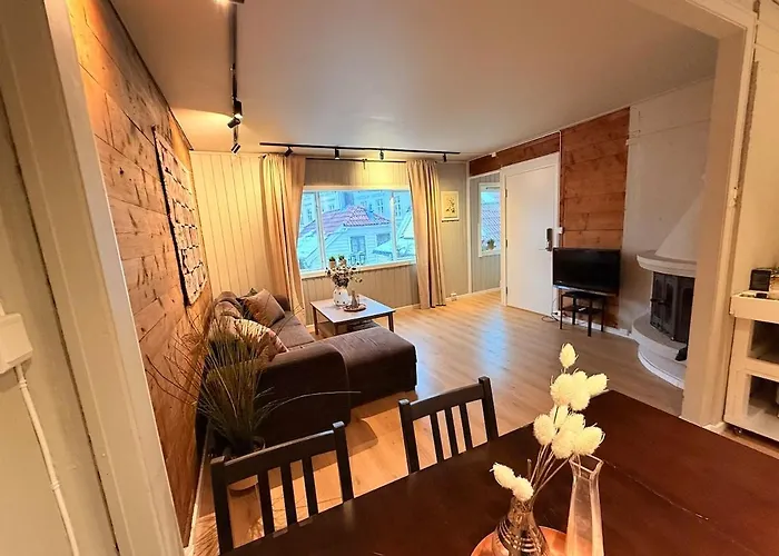 Dom wakacyjny Live The History In Bergens Heart - Unique