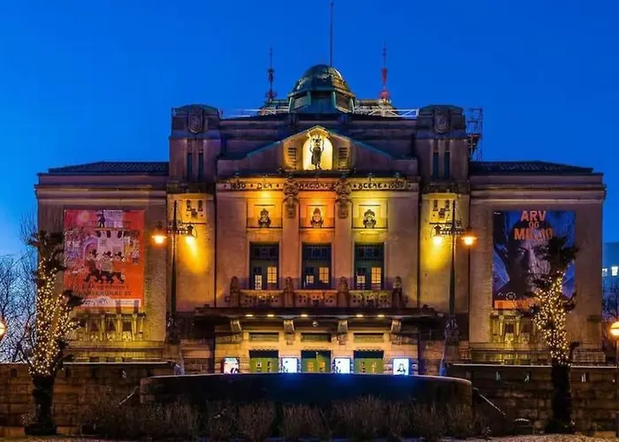 펜션 Live The History In Bergens Heart - Unique 베르겐