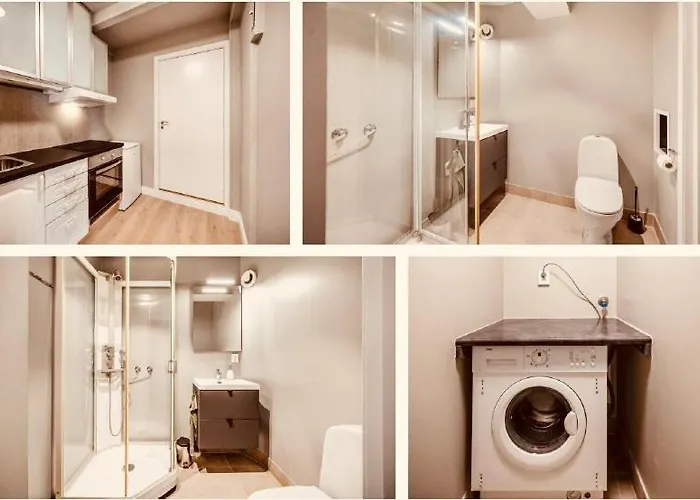 Dom wakacyjny Live The History In Bergens Heart - Unique