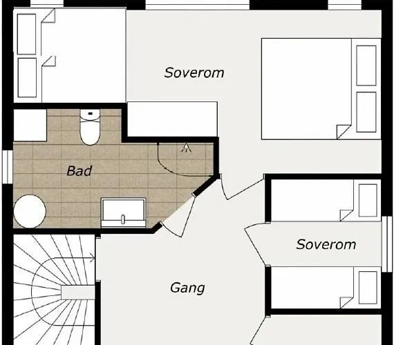 Live The History In Bergens Heart - Unique 펜션 *