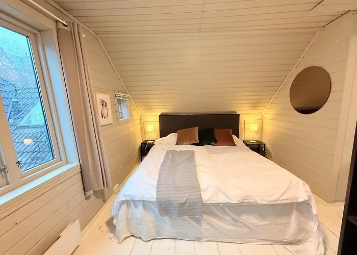 Live The History In Bergens Heart - Unique Vakantiehuis Bergen