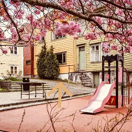 Live The History In Bergens Heart - Unique Tatil Evi *
