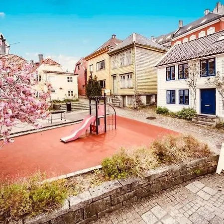Live The History In Bergens Heart - Unique Tatil Evi *
