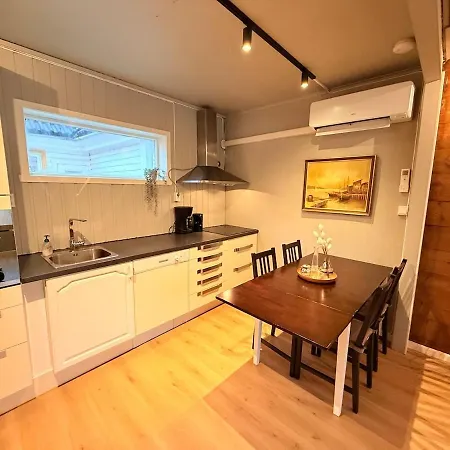 Live The History In Bergens Heart - Unique Tatil Evi *